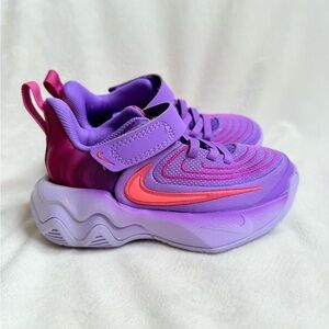 NIKE GIANNIS IMMORTALITY 4 - KIDS  purple/Aster Pink toddler size 8